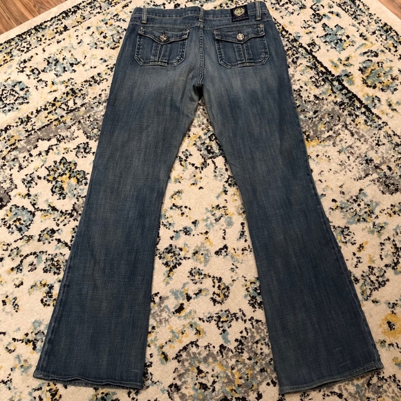 Rock & Republic Boot Cut Jeans.  Size 29 - Picture 3 of 7